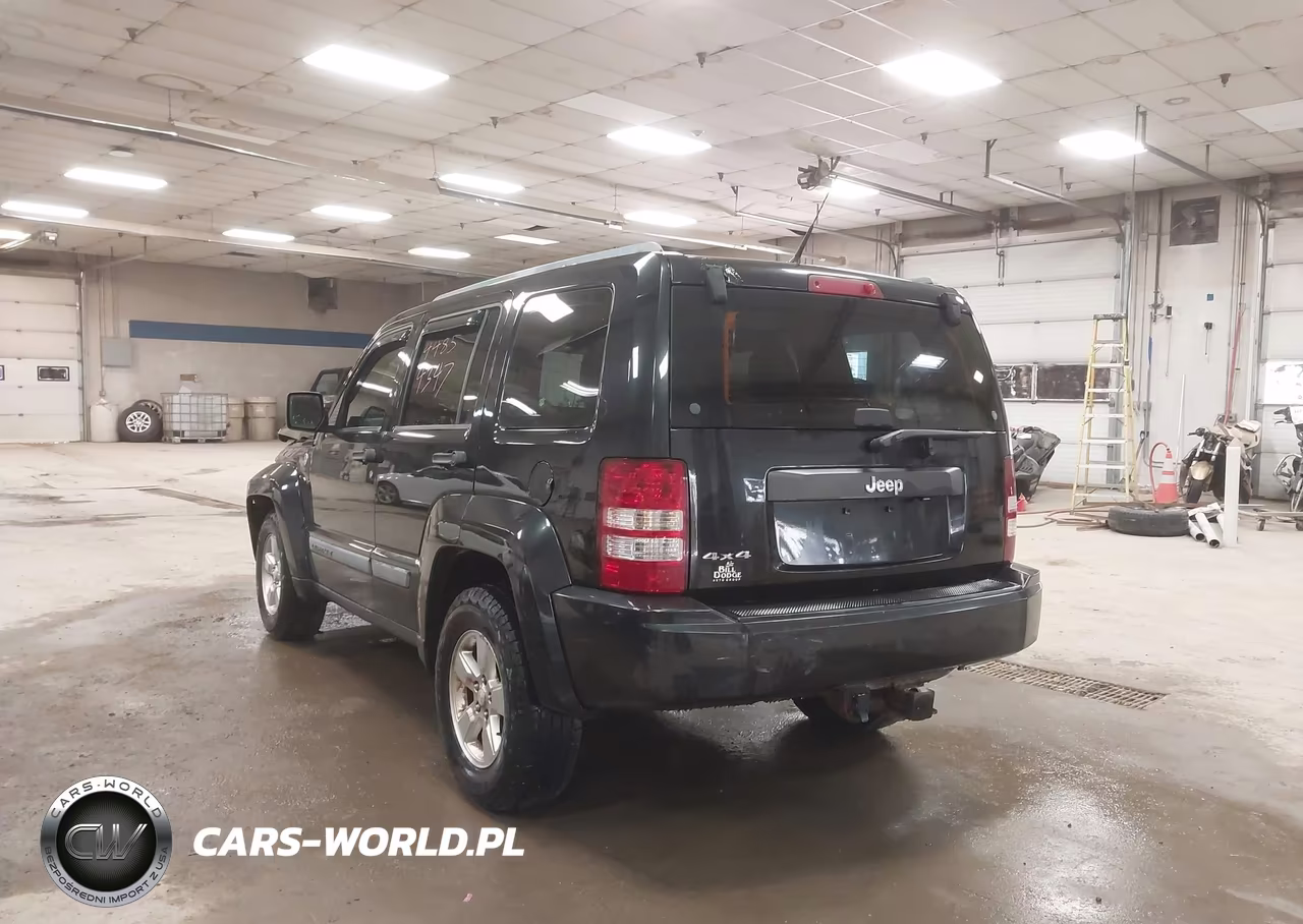 2011 Jeep Liberty Sport VIN:1J4PN2GKXBW535799 - 3