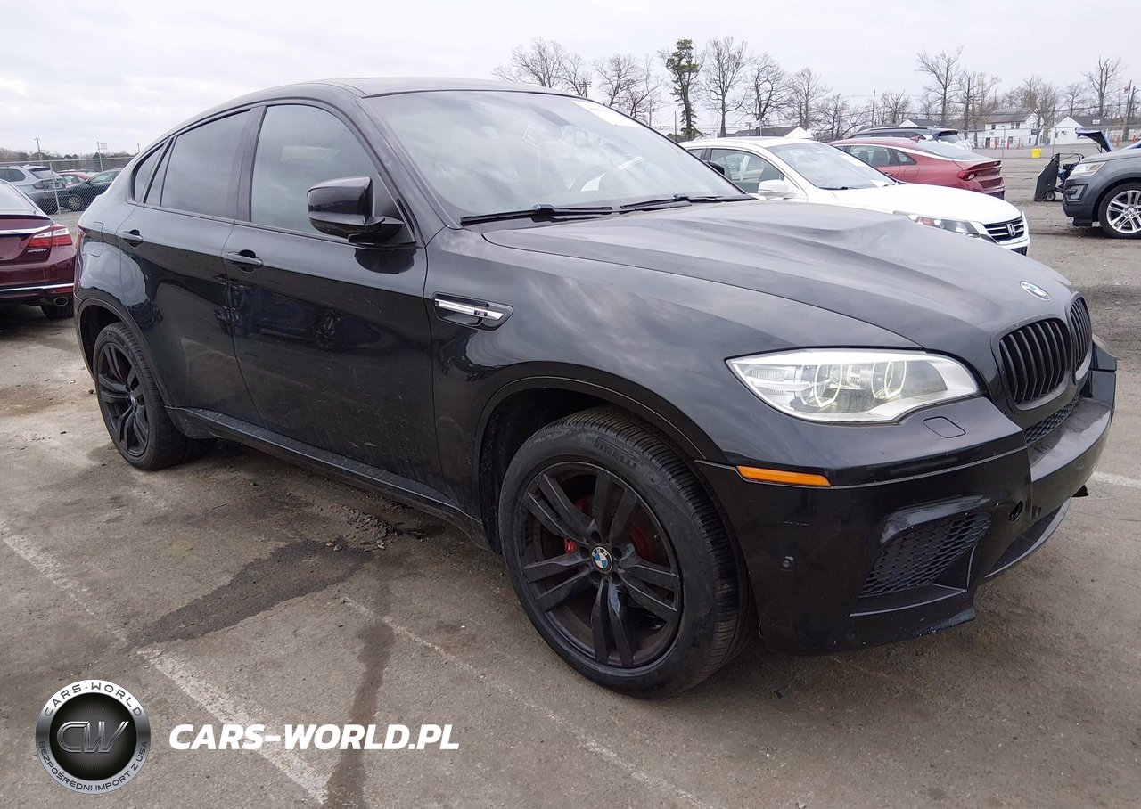 2013 BMW X6 M