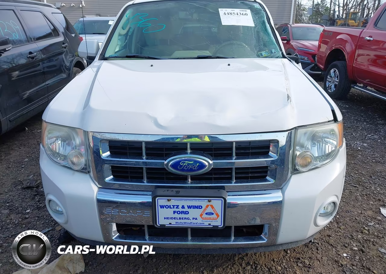 2011 Ford Escape Limited VIN:1FMCU9E74BKC08428 - 12