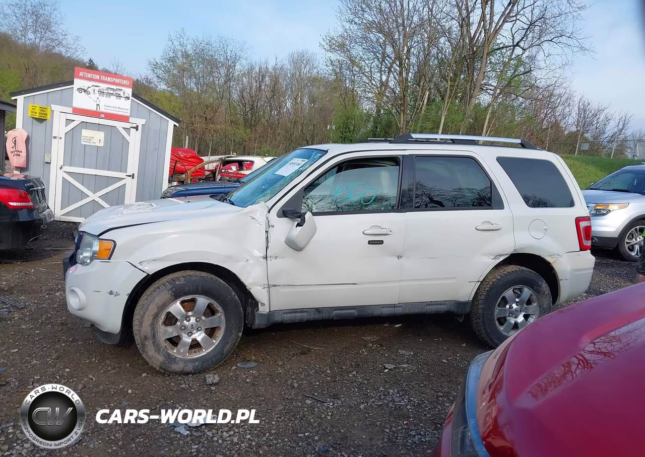 2011 Ford Escape Limited VIN:1FMCU9E74BKC08428 - 14