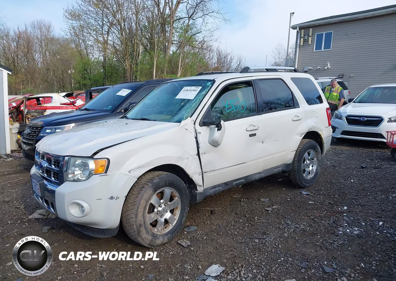 2011 Ford Escape Limited VIN:1FMCU9E74BKC08428 - 2