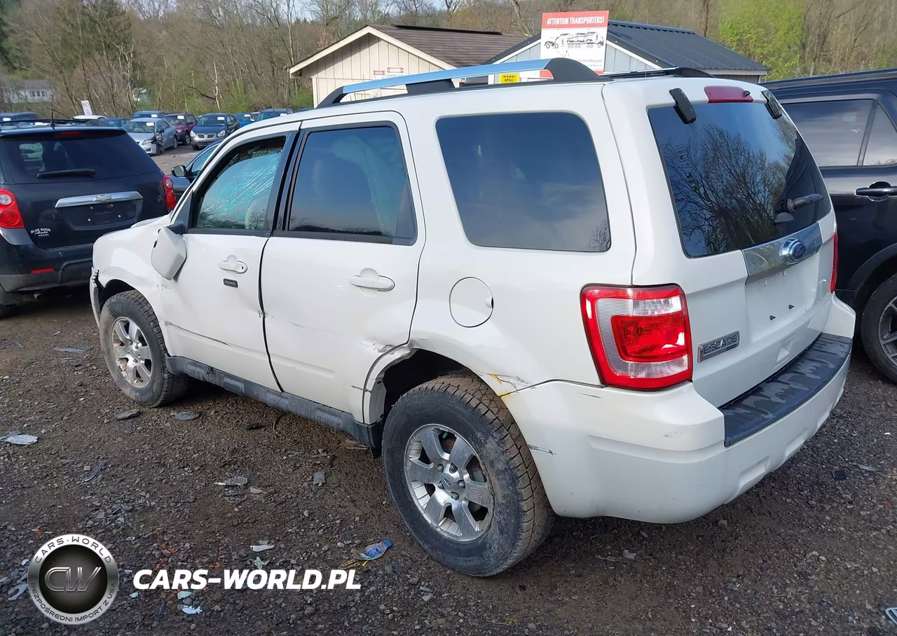 2011 Ford Escape Limited VIN:1FMCU9E74BKC08428 - 3