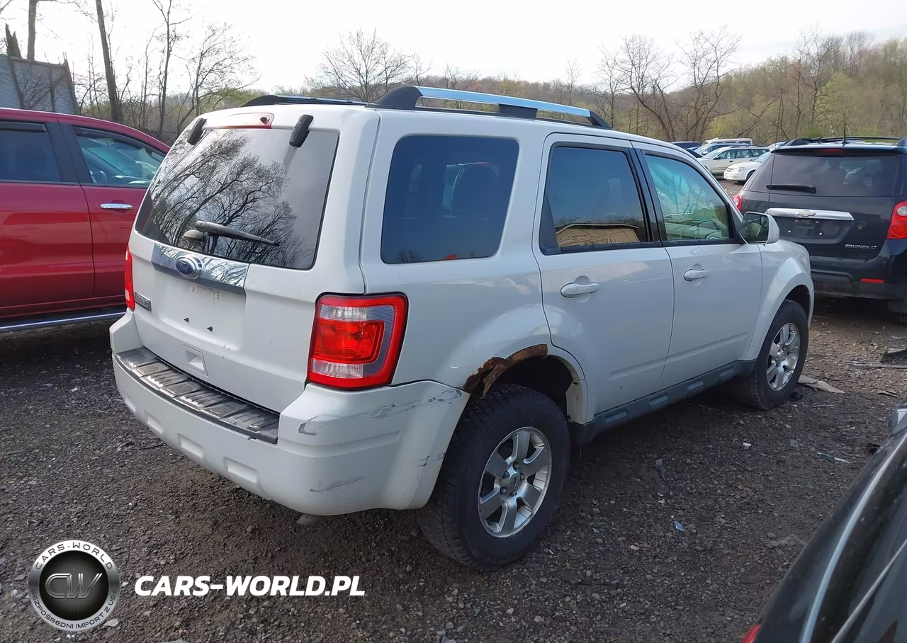 2011 Ford Escape Limited VIN:1FMCU9E74BKC08428 - 4