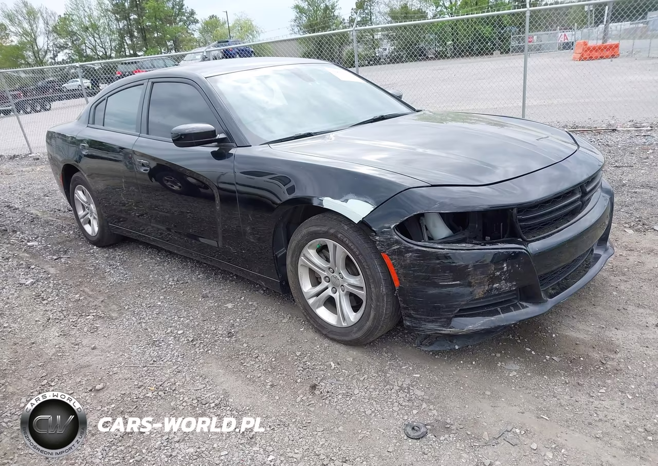 2022 Dodge Charger Sxt Rwd