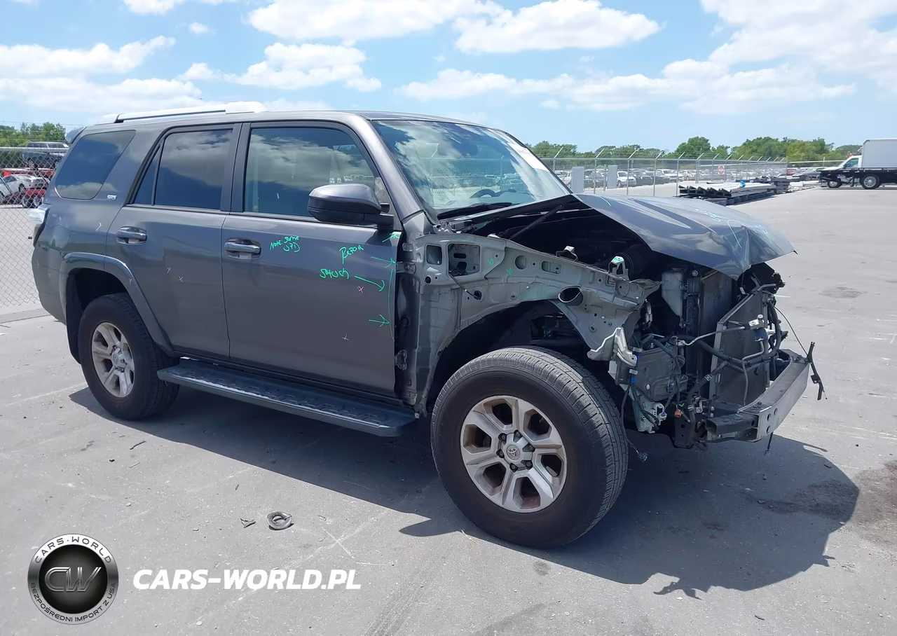 2017 Toyota 4Runner Sr5