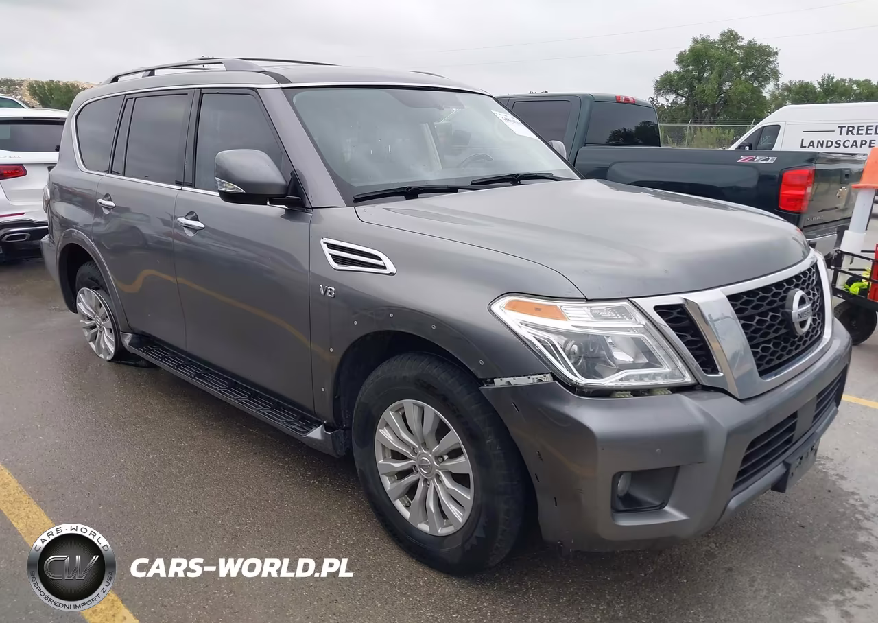 2019 Nissan Armada Sv