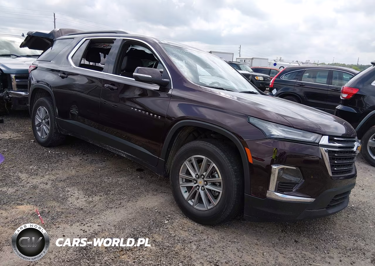 2023 Chevrolet Traverse Fwd Lt Leather – zdjęcie 1 z 16
