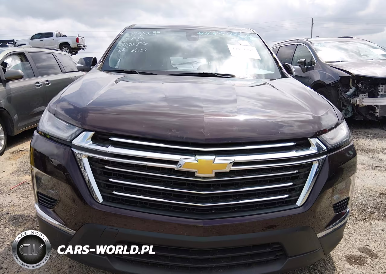 2023 Chevrolet Traverse Fwd Lt Leather VIN:1GNERHKW2PJ194215 - 12