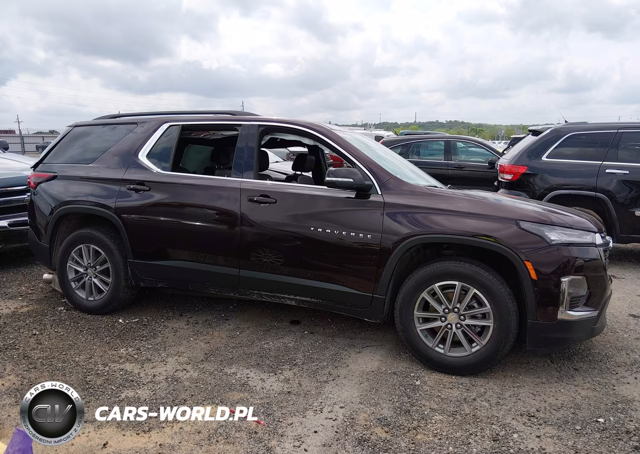 2023 Chevrolet Traverse Fwd Lt Leather VIN:1GNERHKW2PJ194215 - 13