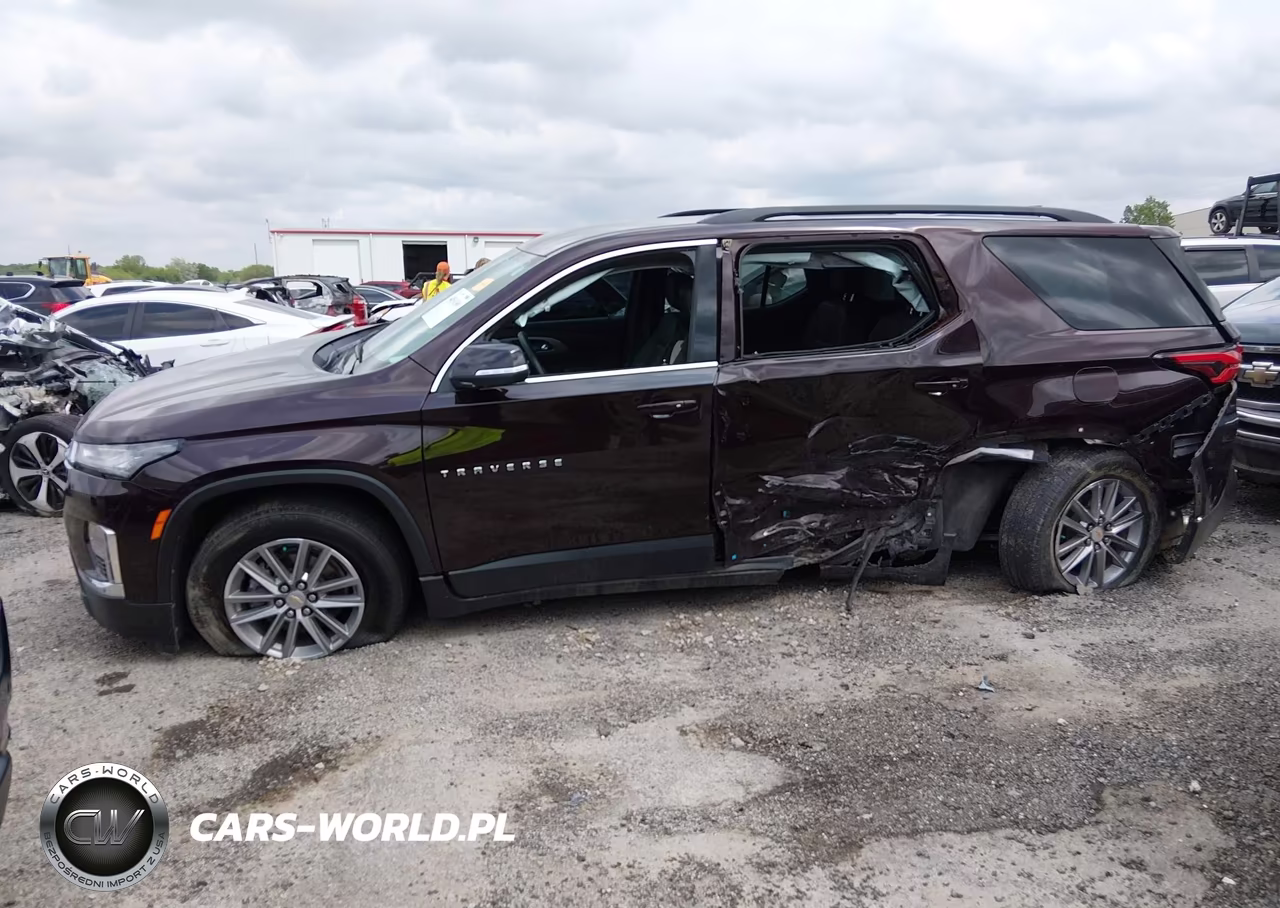 2023 Chevrolet Traverse Fwd Lt Leather VIN:1GNERHKW2PJ194215 - 14