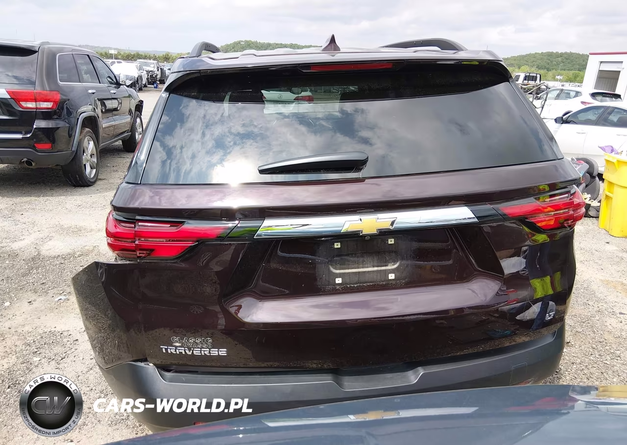 2023 Chevrolet Traverse Fwd Lt Leather VIN:1GNERHKW2PJ194215 - 16