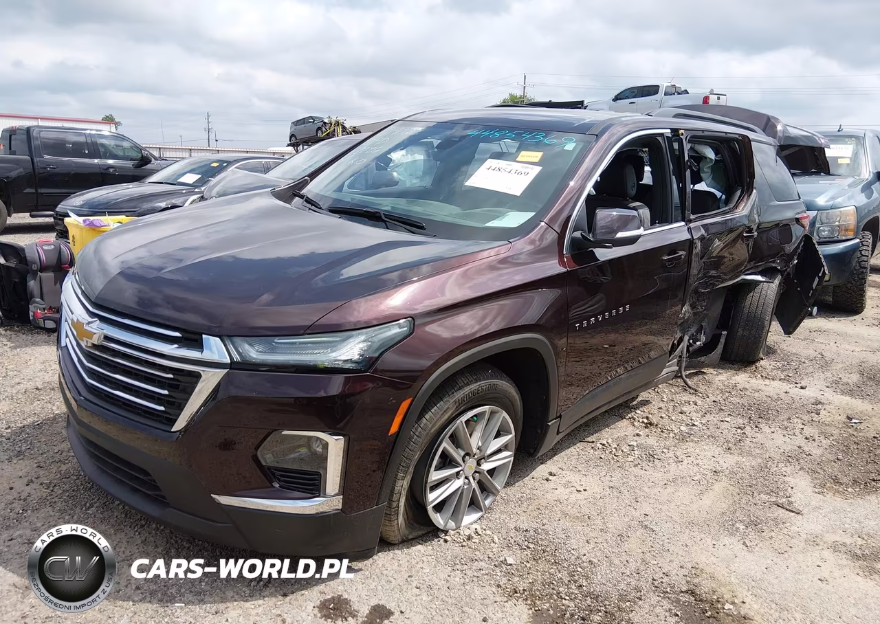 2023 Chevrolet Traverse Fwd Lt Leather VIN:1GNERHKW2PJ194215 - 2