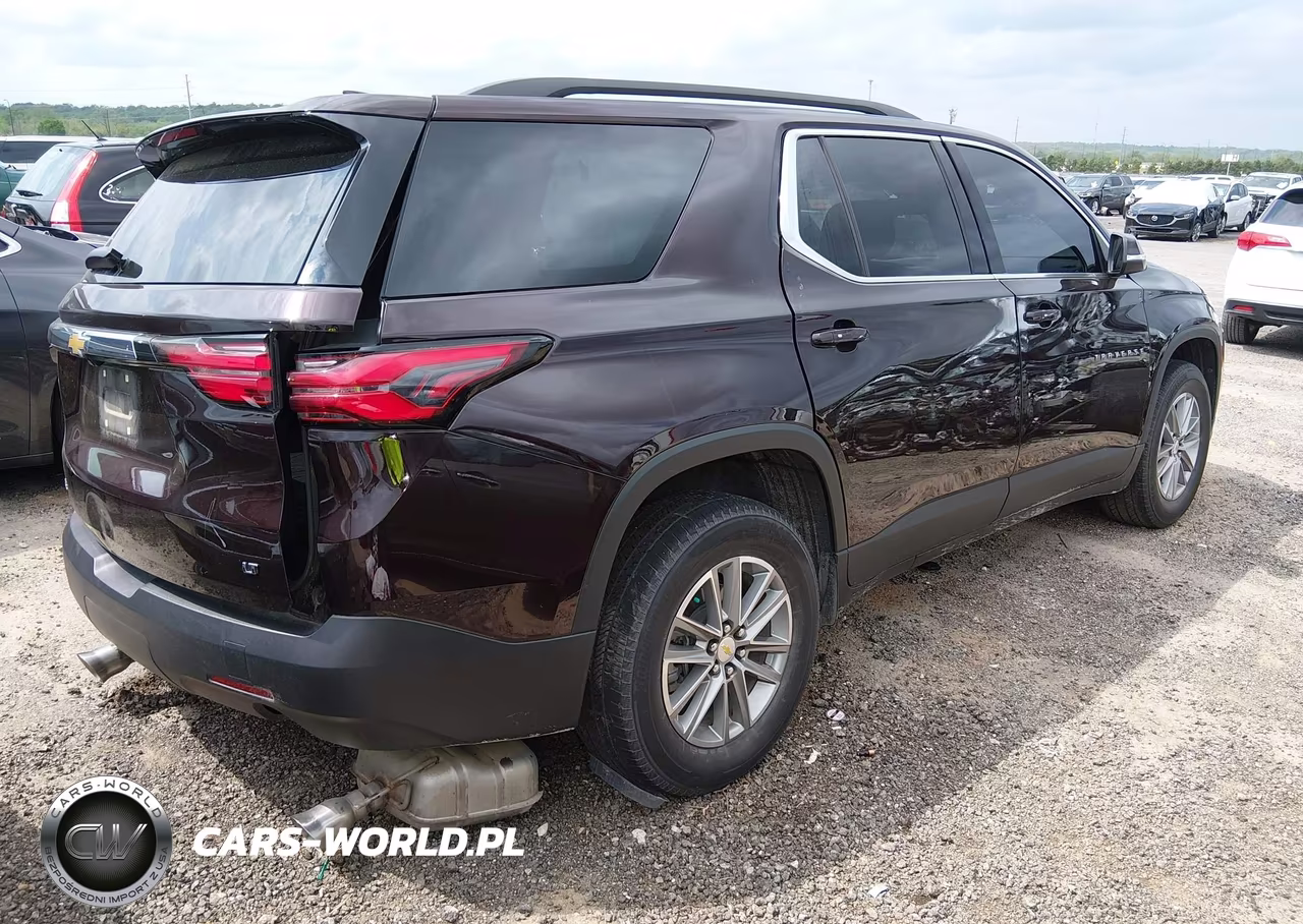 2023 Chevrolet Traverse Fwd Lt Leather VIN:1GNERHKW2PJ194215 - 4
