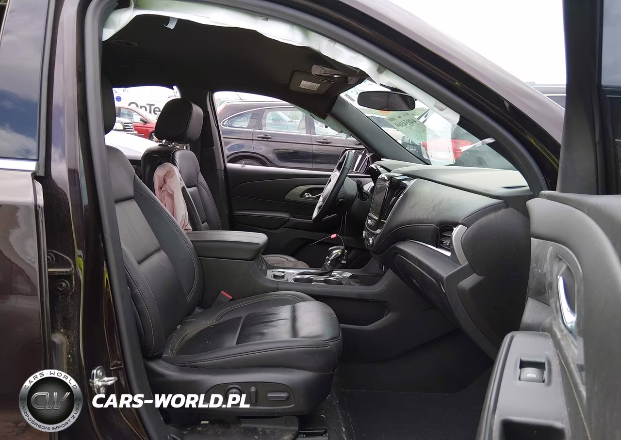 2023 Chevrolet Traverse Fwd Lt Leather VIN:1GNERHKW2PJ194215 - 5