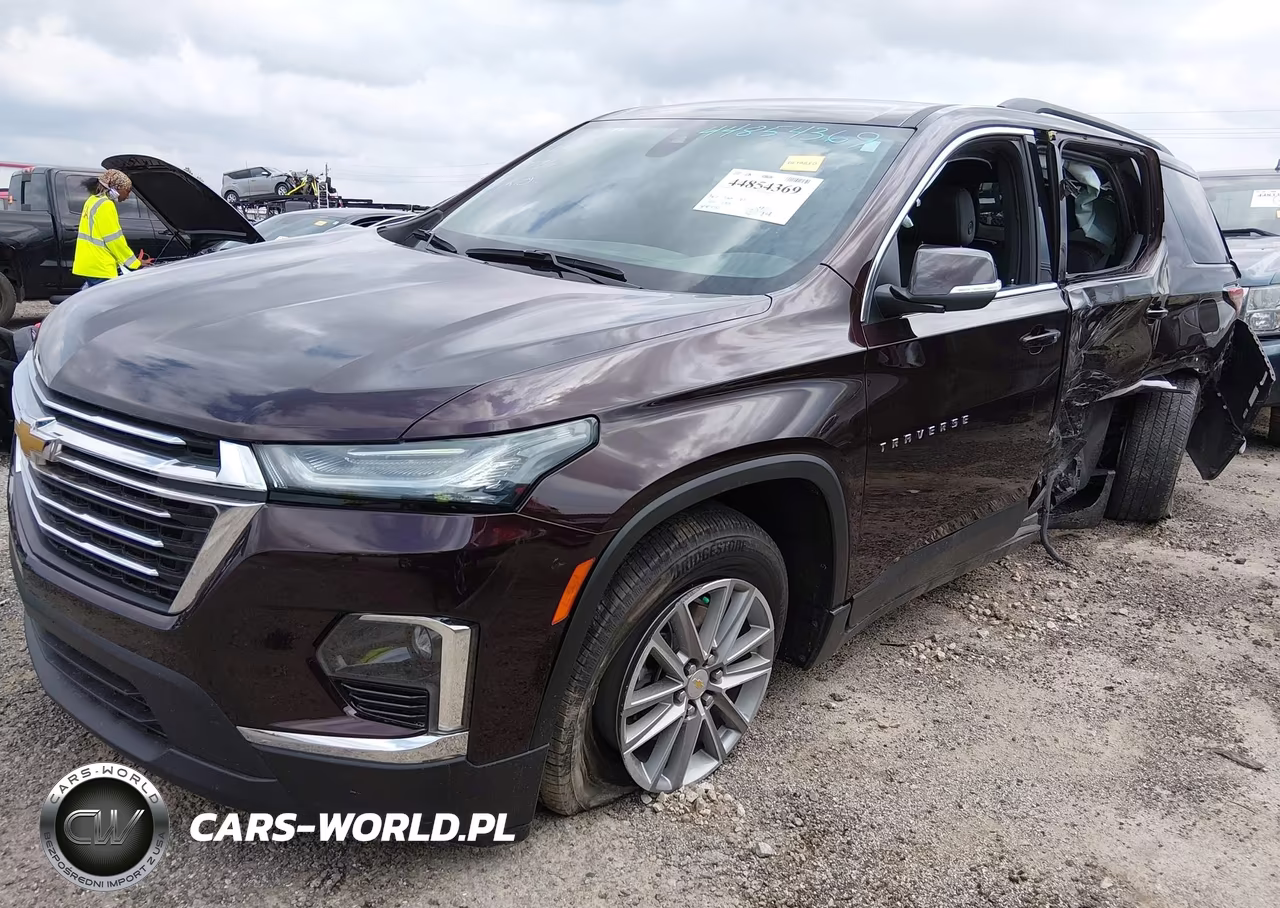 2023 Chevrolet Traverse Fwd Lt Leather VIN:1GNERHKW2PJ194215 - 6