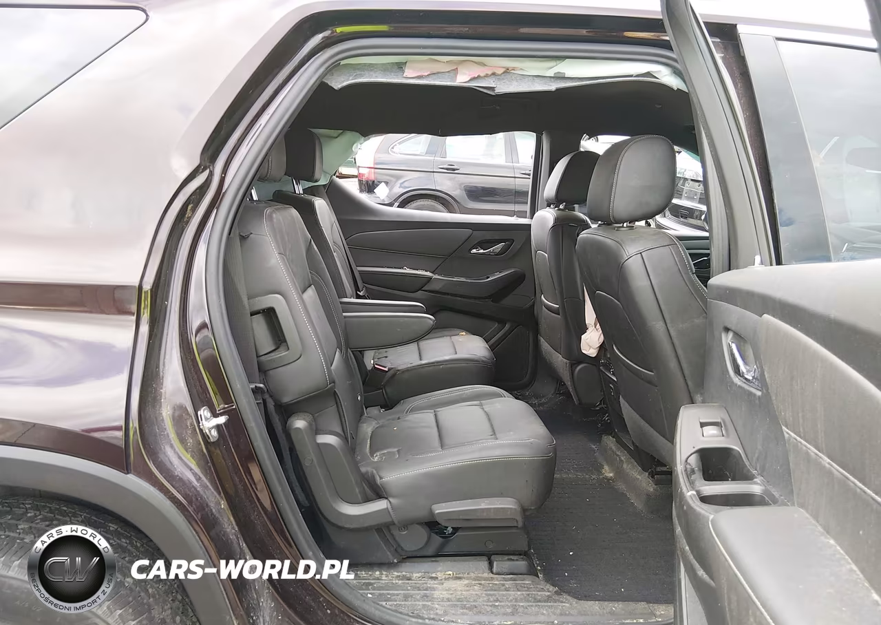 2023 Chevrolet Traverse Fwd Lt Leather VIN:1GNERHKW2PJ194215 - 8