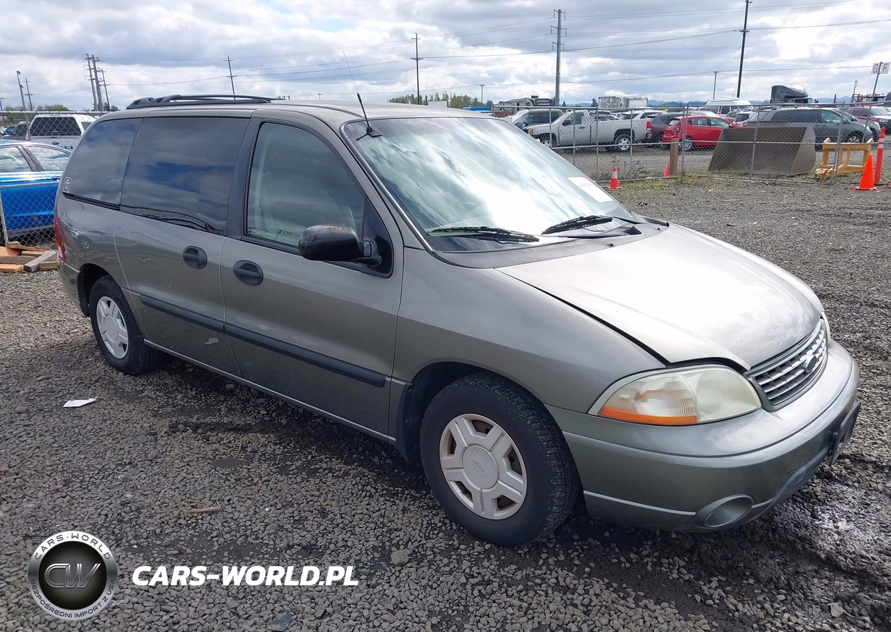 2002 Ford Windstar Lx