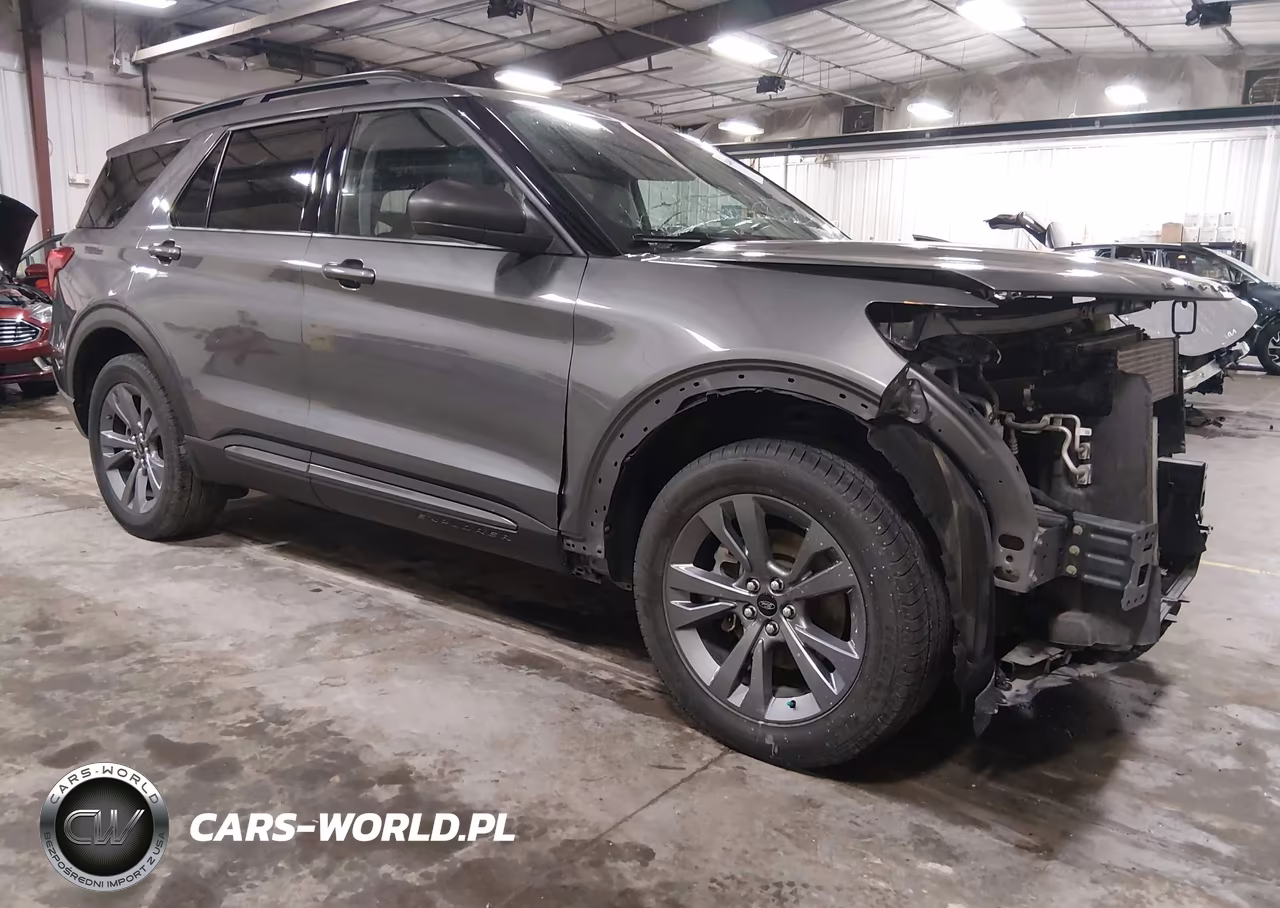 2021 Ford Explorer Xlt