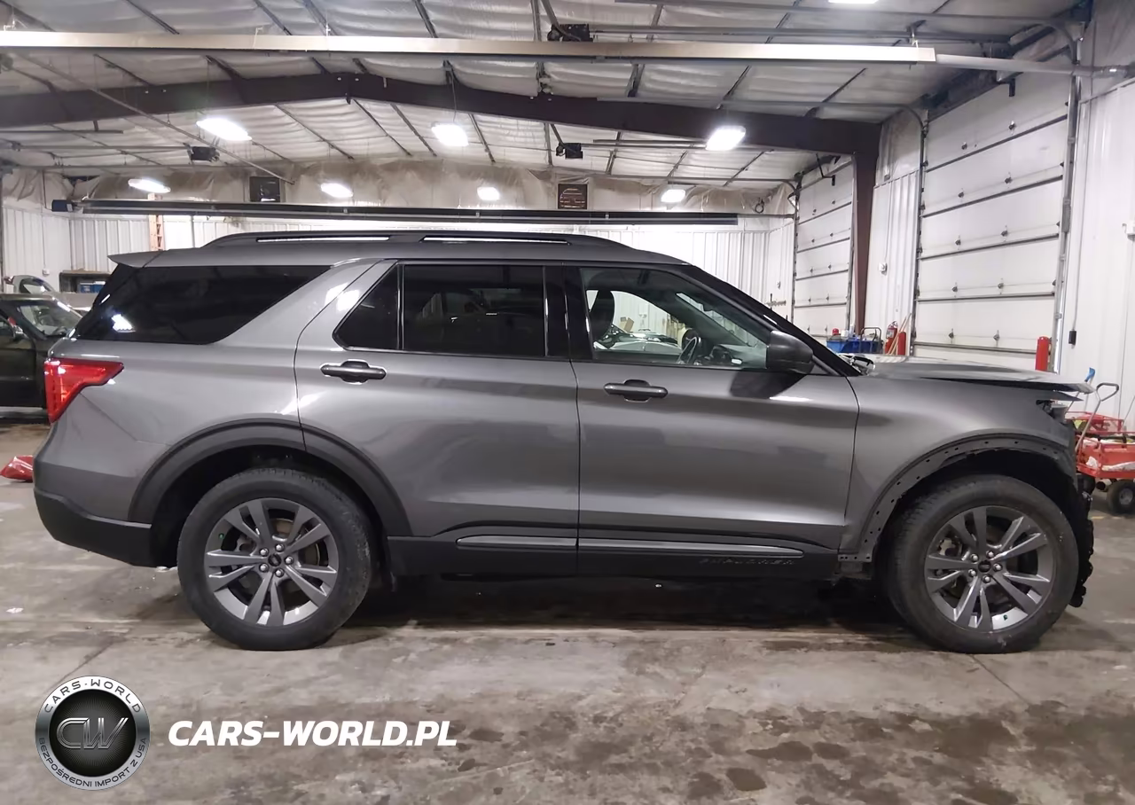 2021 Ford Explorer Xlt VIN:1FMSK8DH7MGA94176 - 14