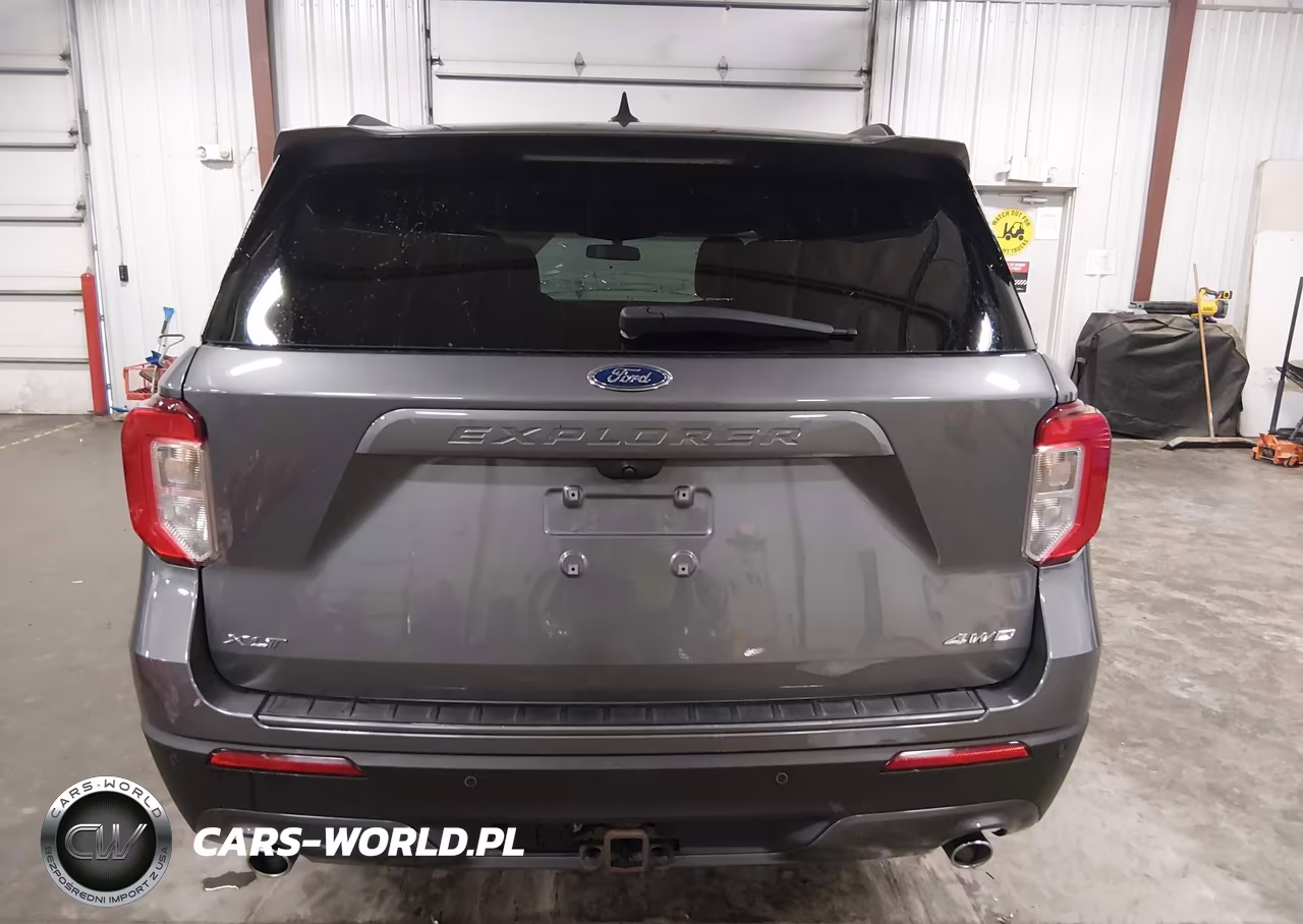 2021 Ford Explorer Xlt VIN:1FMSK8DH7MGA94176 - 17