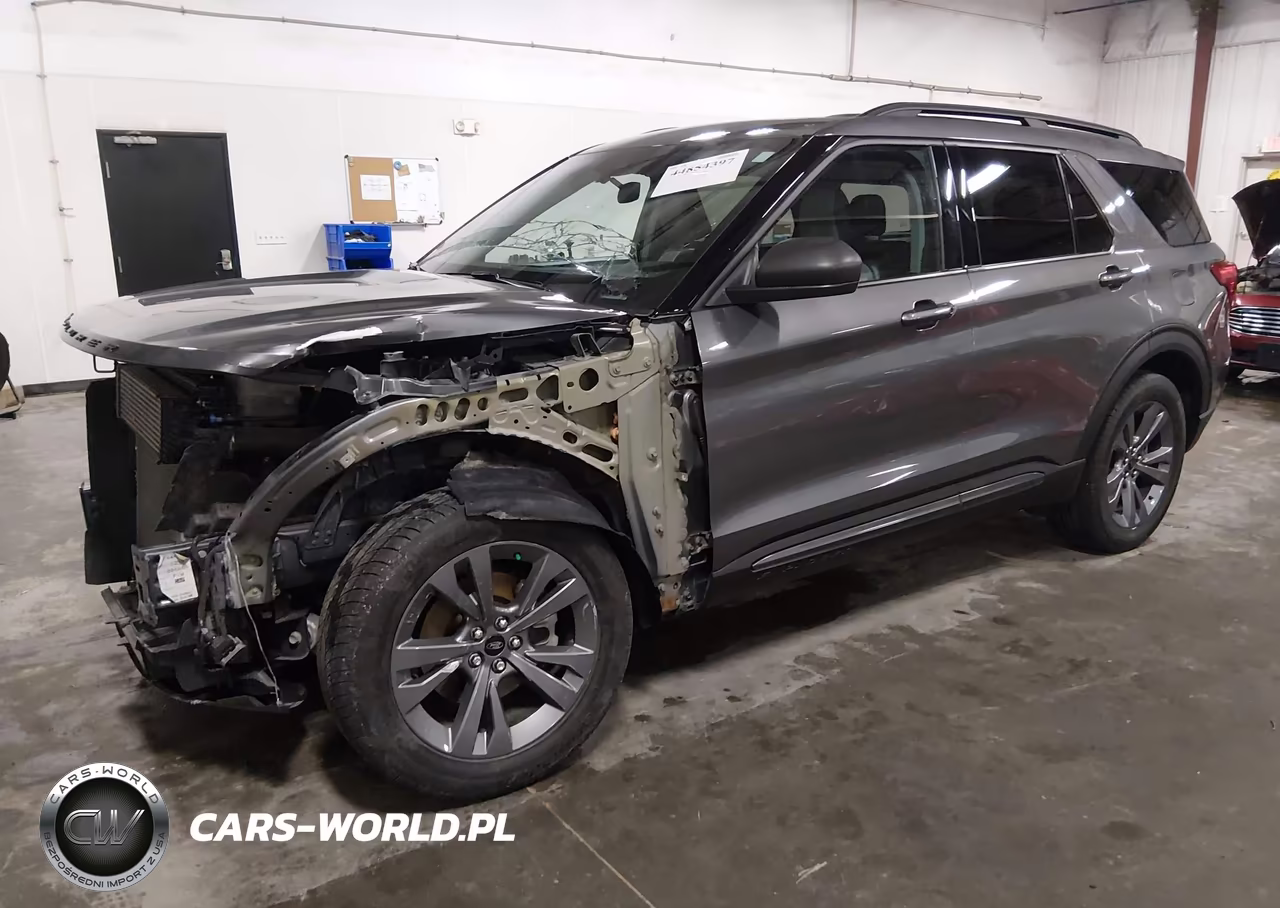 2021 Ford Explorer Xlt VIN:1FMSK8DH7MGA94176 - 2