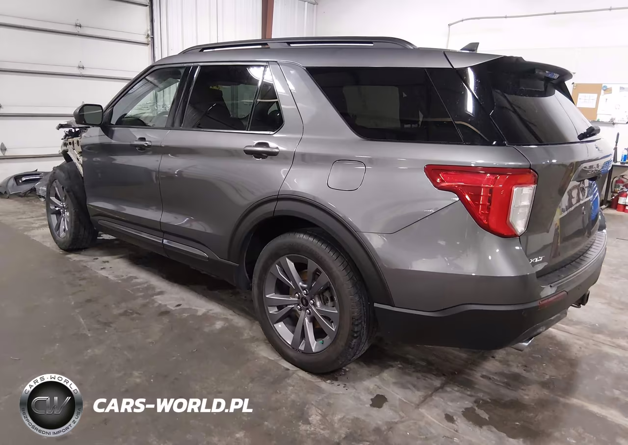 2021 Ford Explorer Xlt VIN:1FMSK8DH7MGA94176 - 3