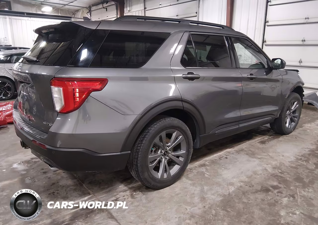 2021 Ford Explorer Xlt VIN:1FMSK8DH7MGA94176 - 4