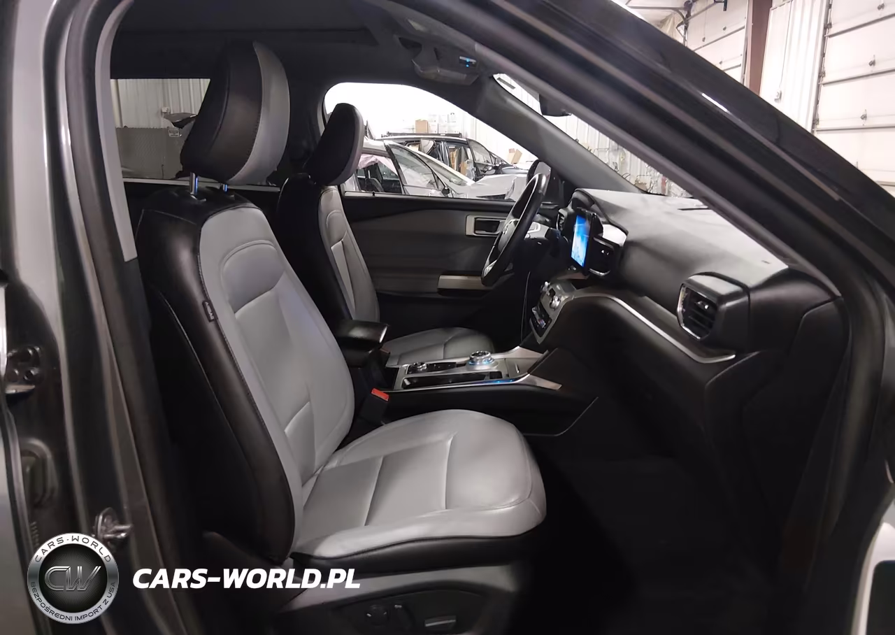 2021 Ford Explorer Xlt VIN:1FMSK8DH7MGA94176 - 5