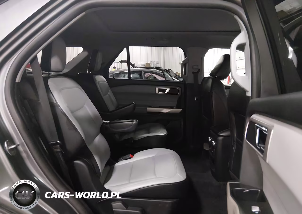 2021 Ford Explorer Xlt VIN:1FMSK8DH7MGA94176 - 8
