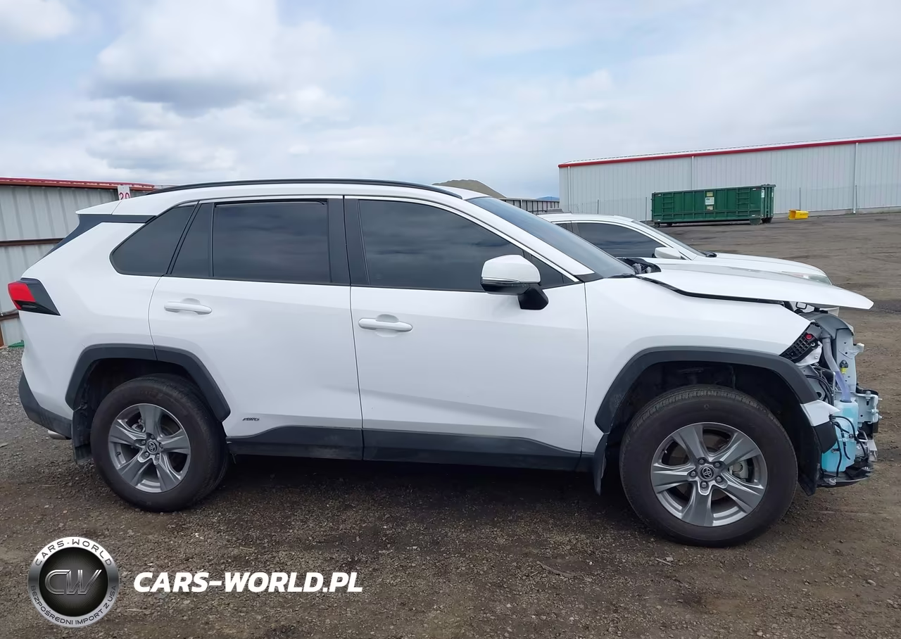 2025 Toyota Rav4 Hybrid Xle VIN:4T3RWRFV8SU201530 - 13