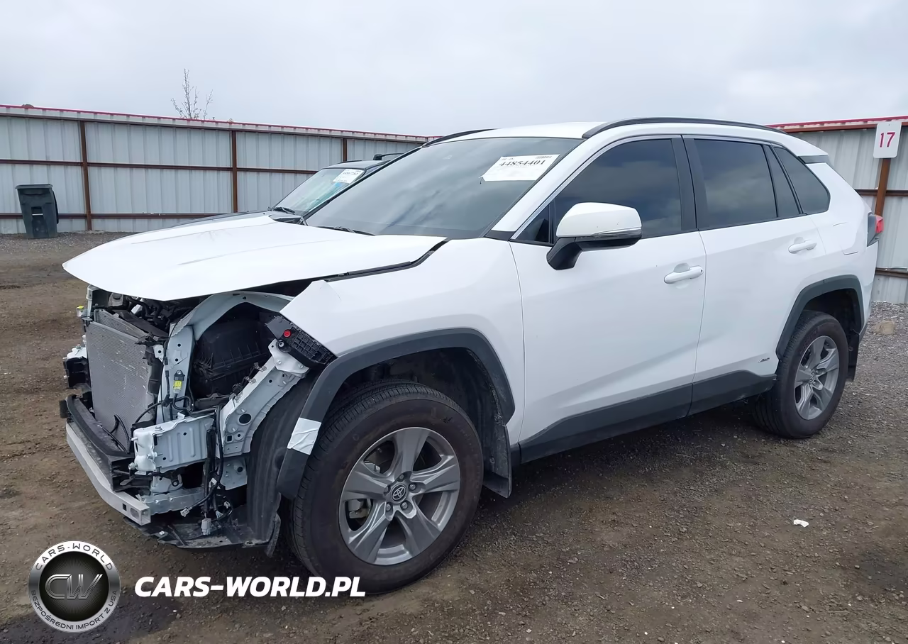 2025 Toyota Rav4 Hybrid Xle VIN:4T3RWRFV8SU201530 - 2