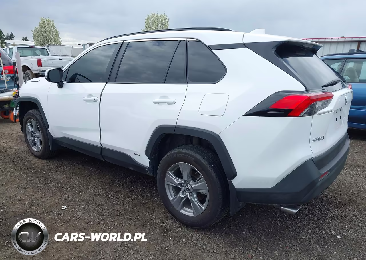 2025 Toyota Rav4 Hybrid Xle VIN:4T3RWRFV8SU201530 - 3