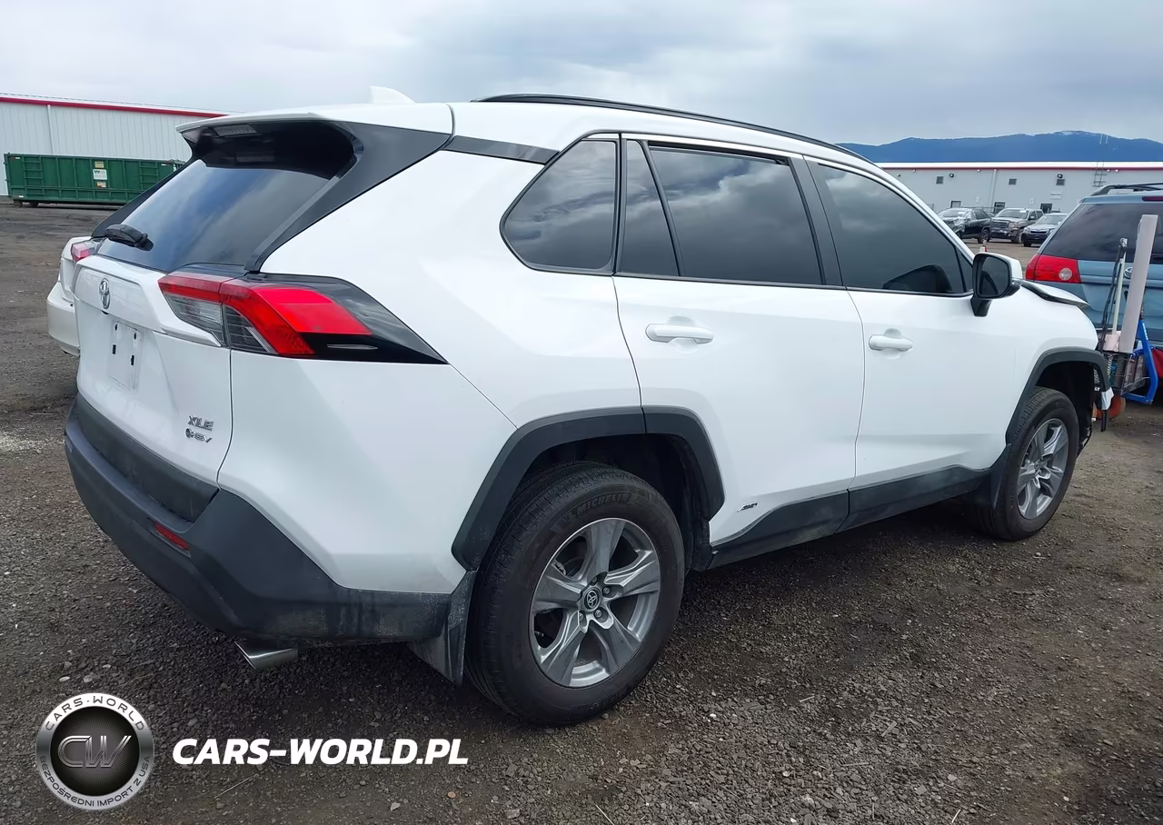 2025 Toyota Rav4 Hybrid Xle VIN:4T3RWRFV8SU201530 - 4