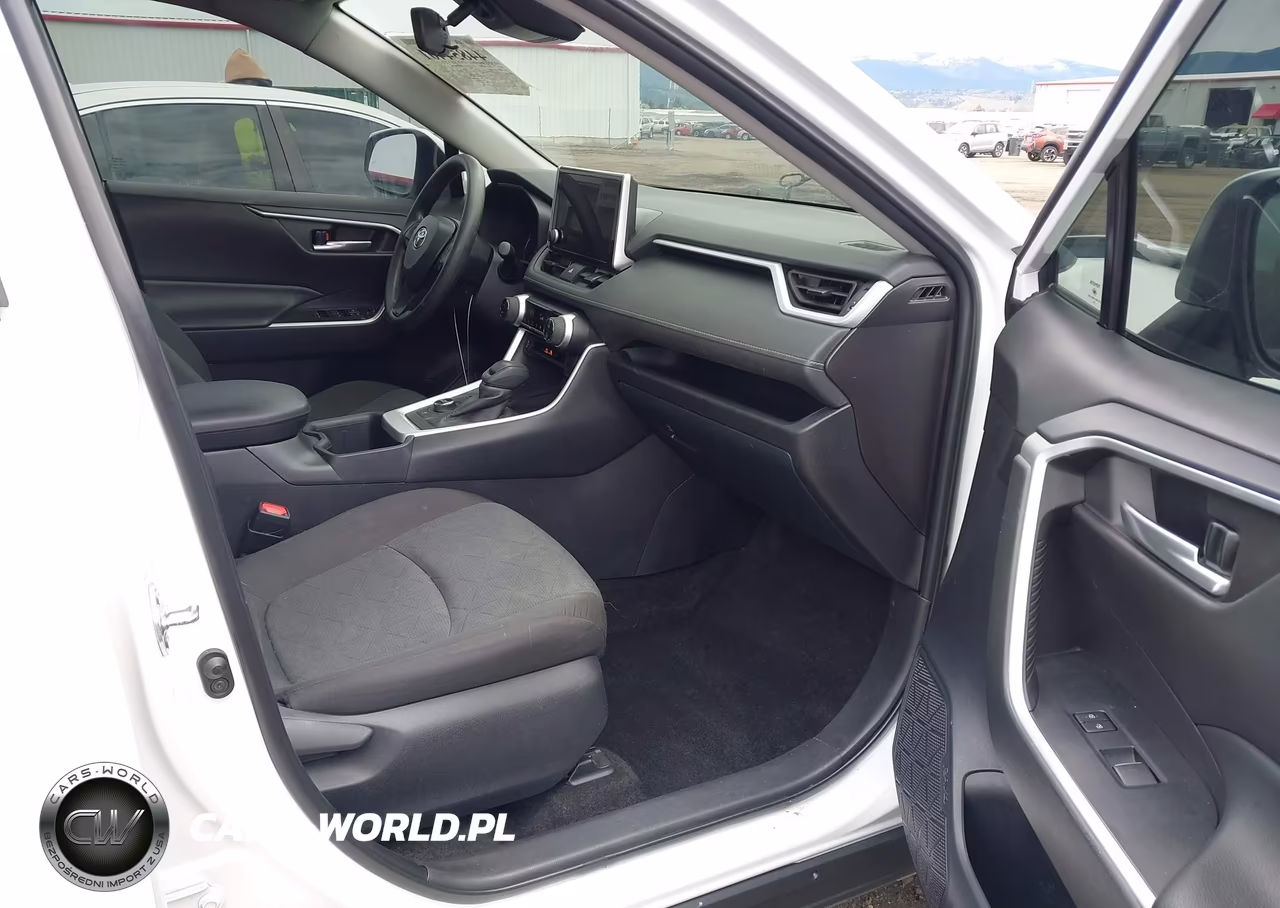 2025 Toyota Rav4 Hybrid Xle VIN:4T3RWRFV8SU201530 - 5