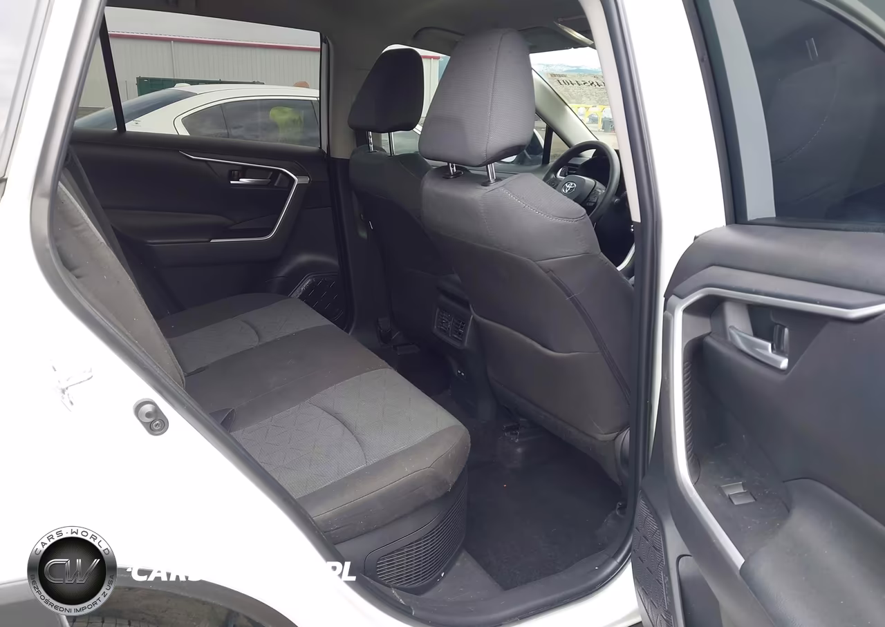 2025 Toyota Rav4 Hybrid Xle VIN:4T3RWRFV8SU201530 - 8