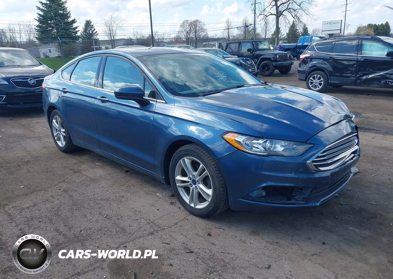 2018 Ford Fusion Se