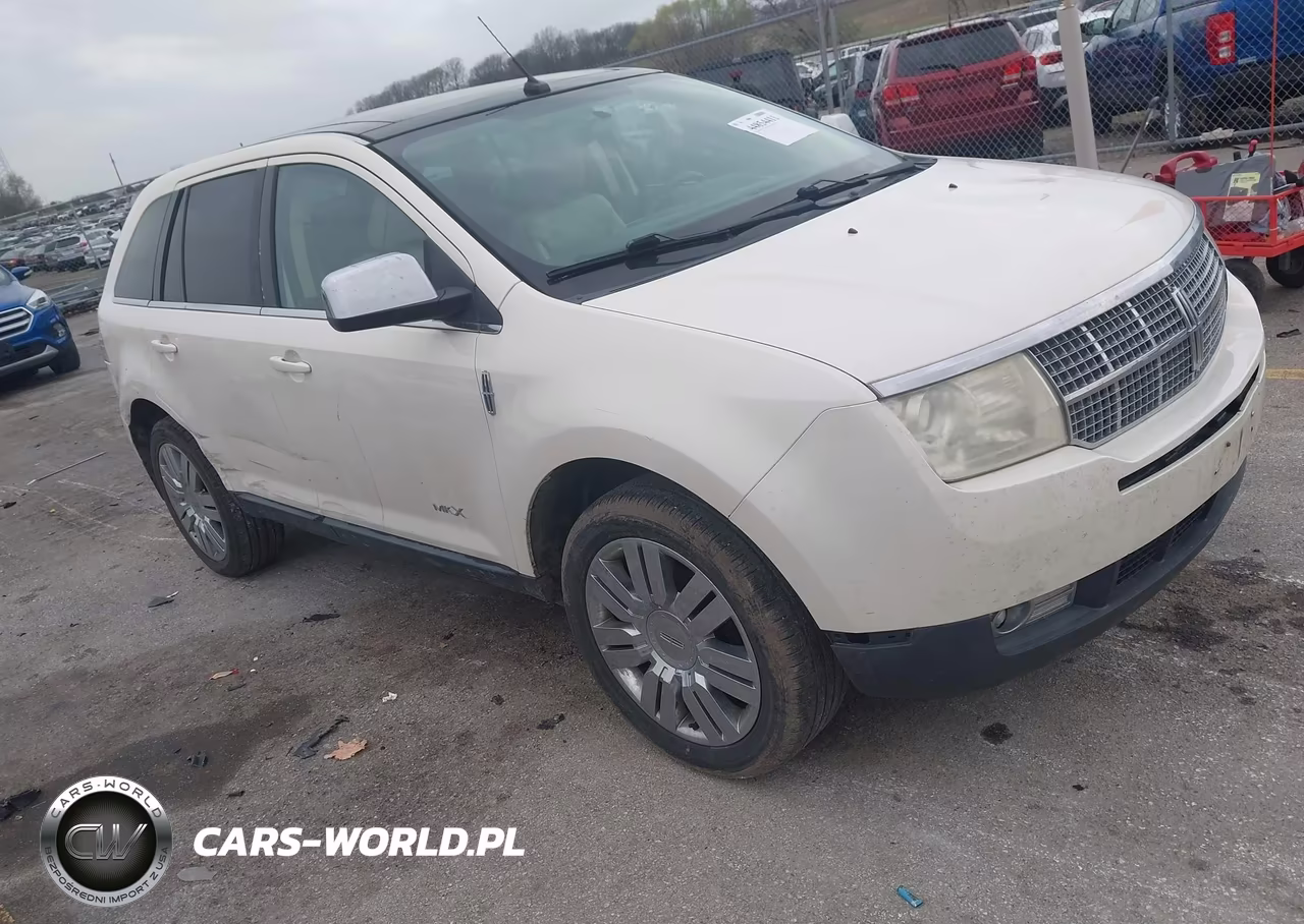 2008 Lincoln Mkx