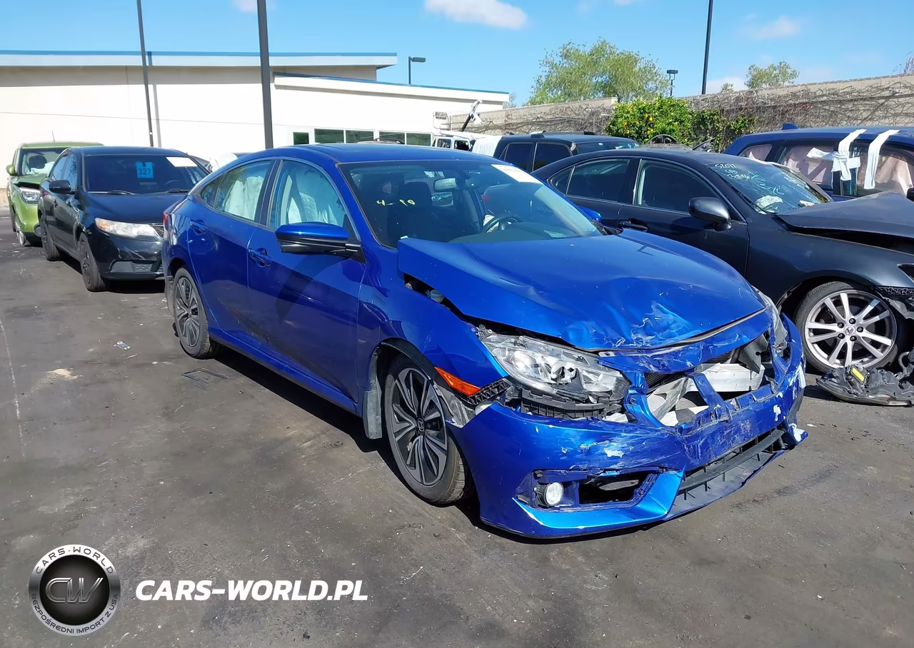 2017 Honda Civic Ex-L – zdjęcie 1 z 16