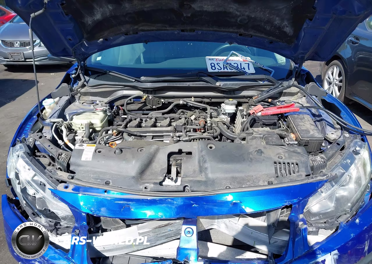 2017 Honda Civic Ex-L VIN:2HGFC1F75HH649345 - 10