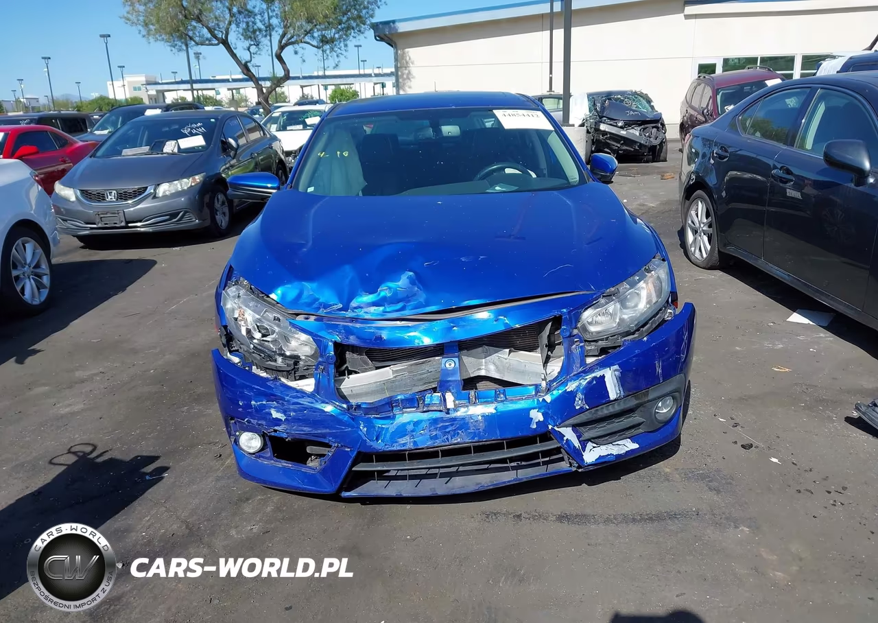 2017 Honda Civic Ex-L VIN:2HGFC1F75HH649345 - 12
