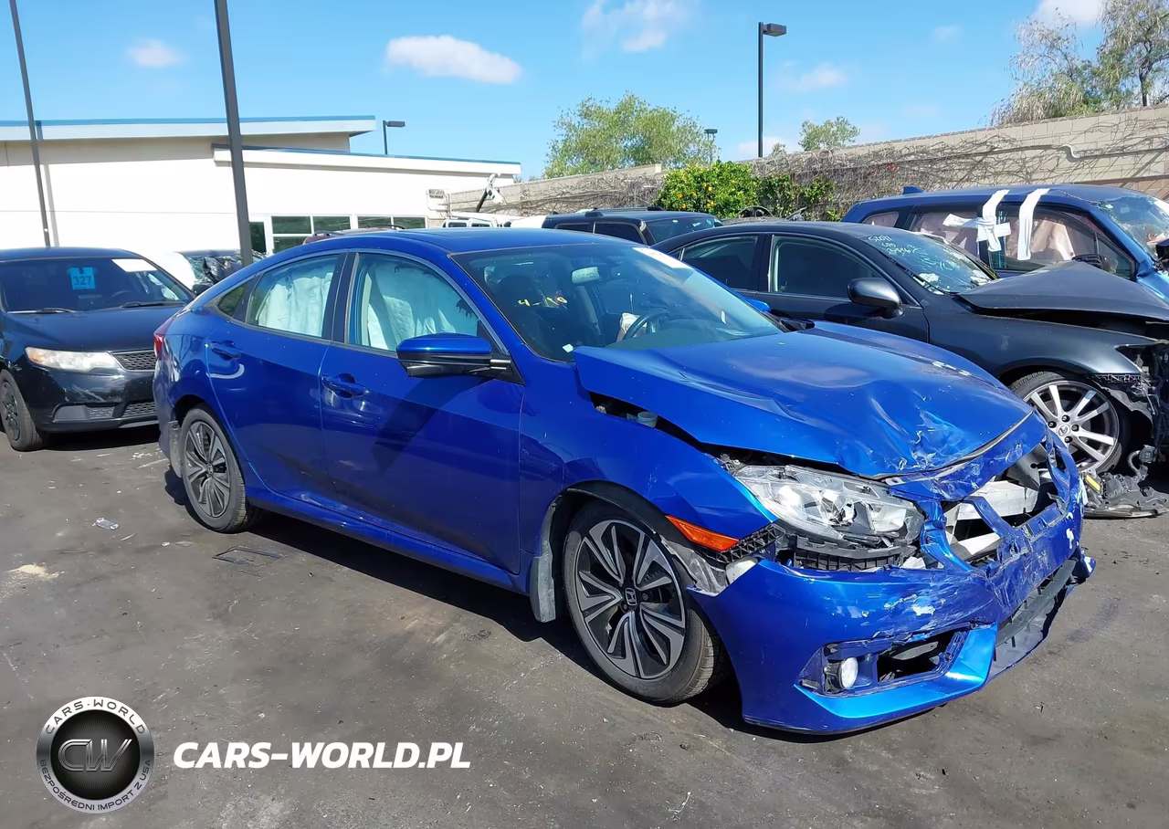 2017 Honda Civic Ex-L VIN:2HGFC1F75HH649345 - 13