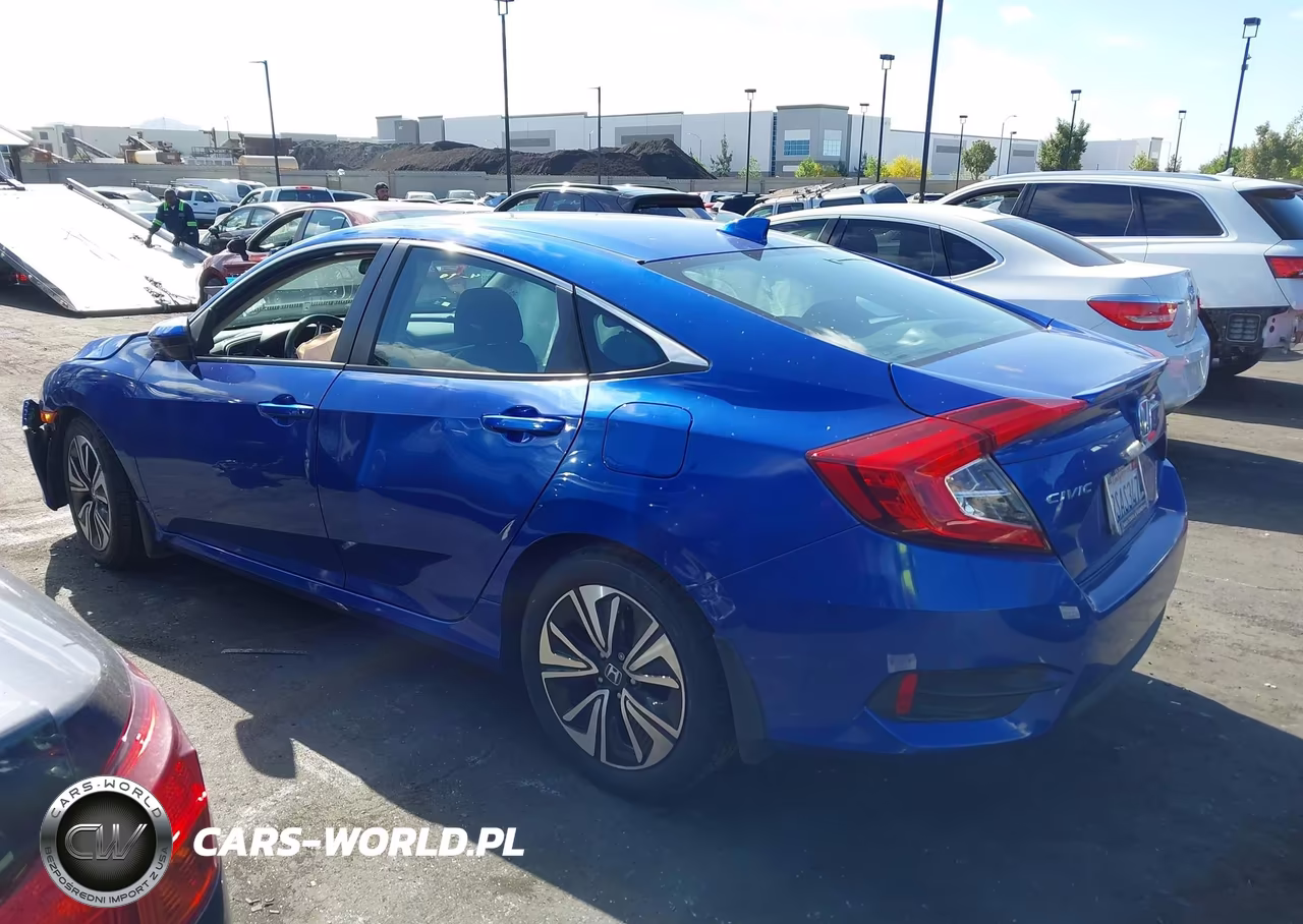 2017 Honda Civic Ex-L VIN:2HGFC1F75HH649345 - 14