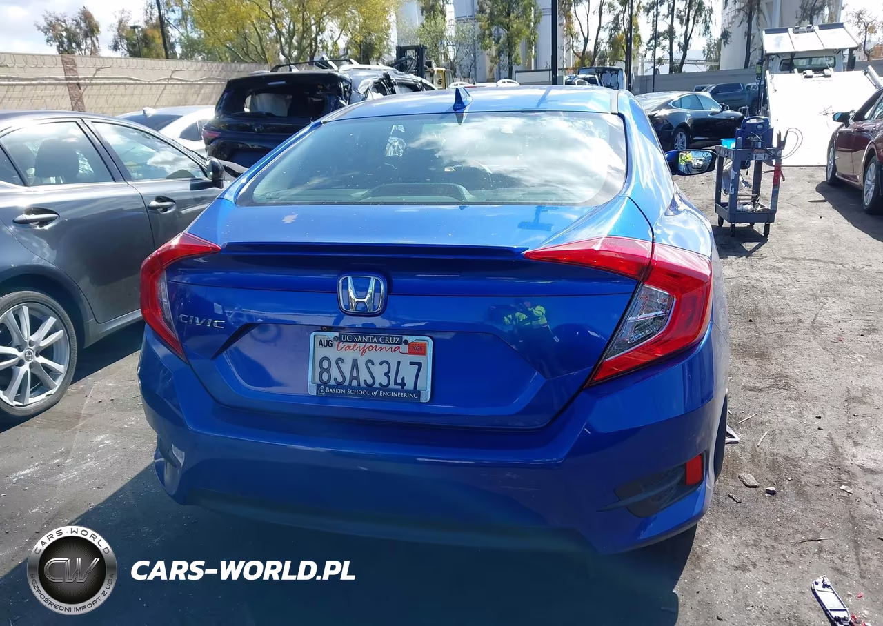2017 Honda Civic Ex-L VIN:2HGFC1F75HH649345 - 16