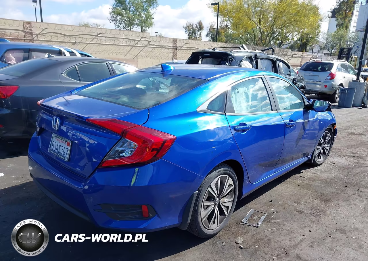 2017 Honda Civic Ex-L VIN:2HGFC1F75HH649345 - 4