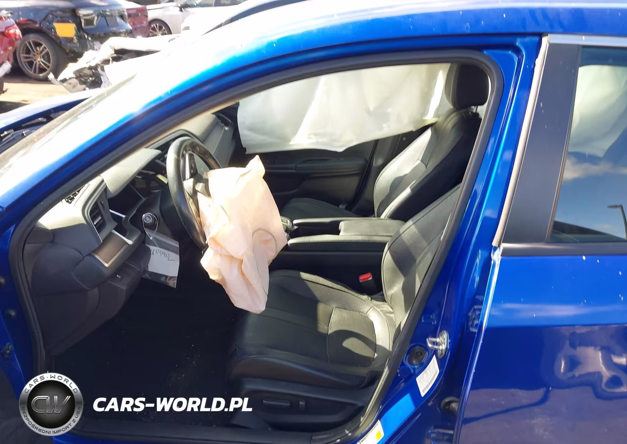 2017 Honda Civic Ex-L VIN:2HGFC1F75HH649345 - 5