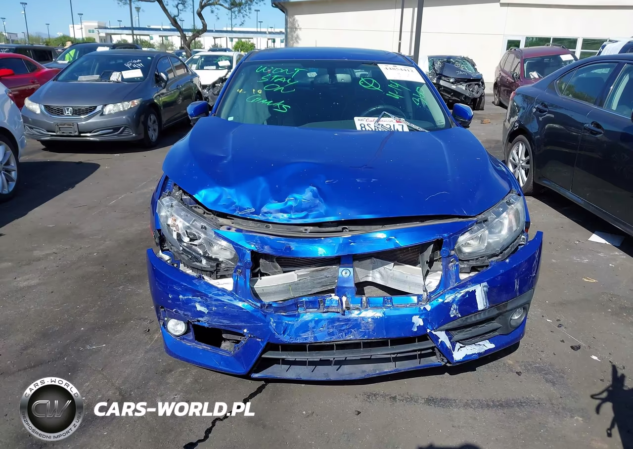 2017 Honda Civic Ex-L VIN:2HGFC1F75HH649345 - 6