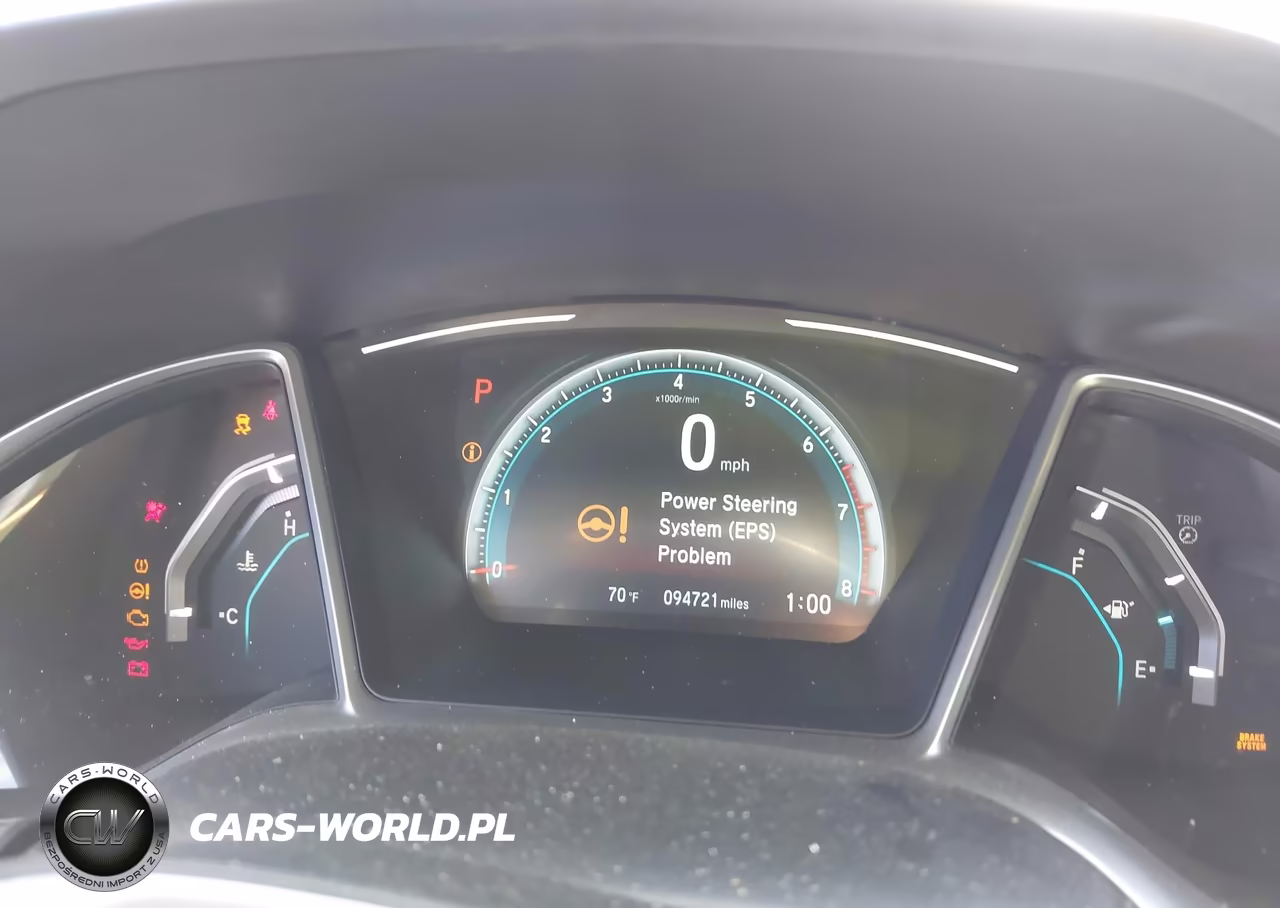 2017 Honda Civic Ex-L VIN:2HGFC1F75HH649345 - 7