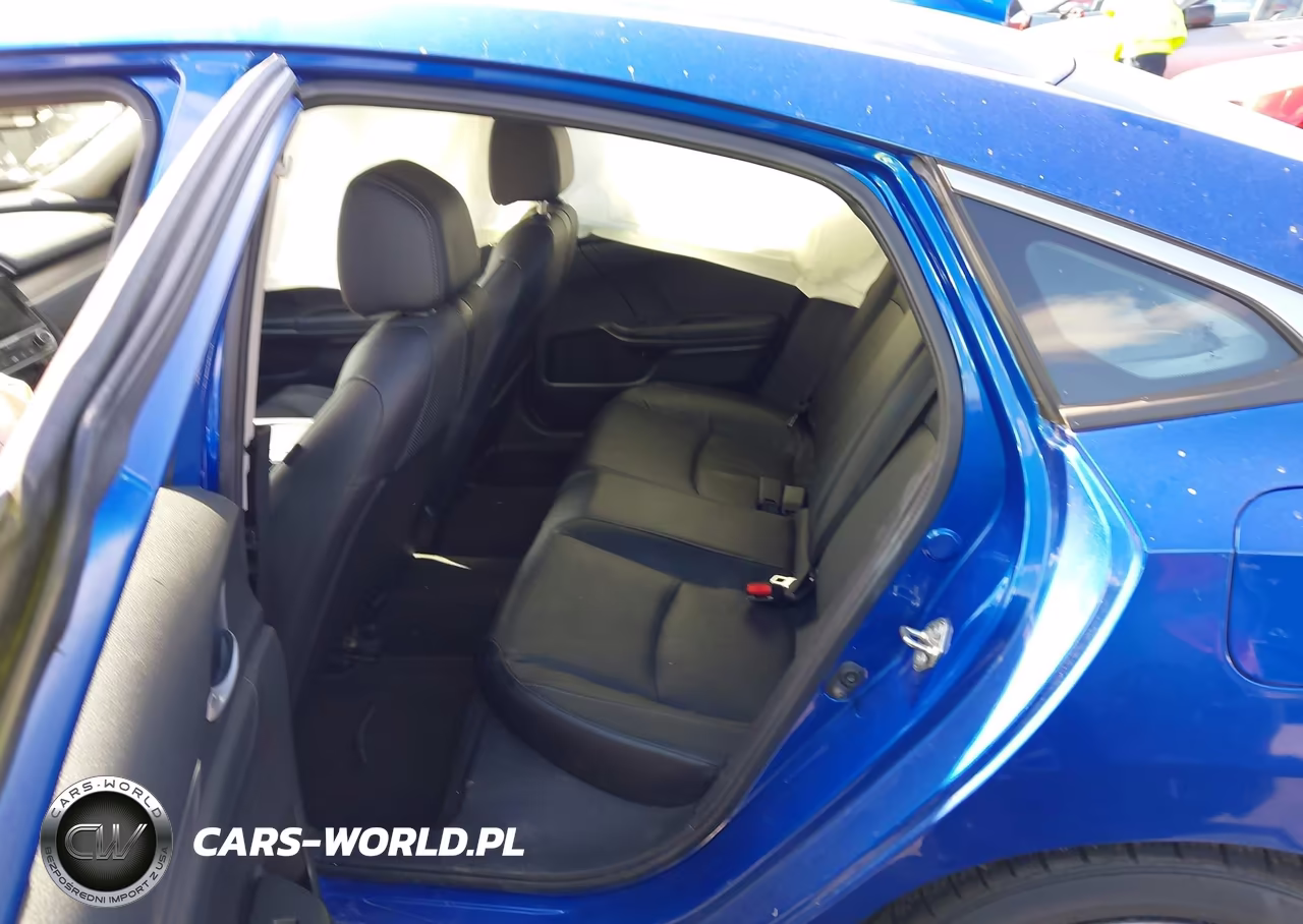 2017 Honda Civic Ex-L VIN:2HGFC1F75HH649345 - 8
