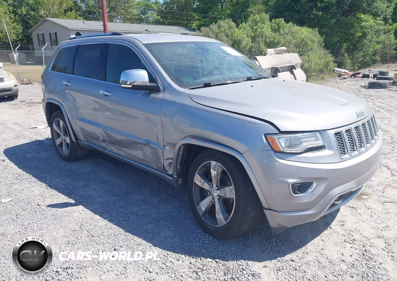 2014 Jeep Grand Cherokee Overland – zdjęcie 1 z 16
