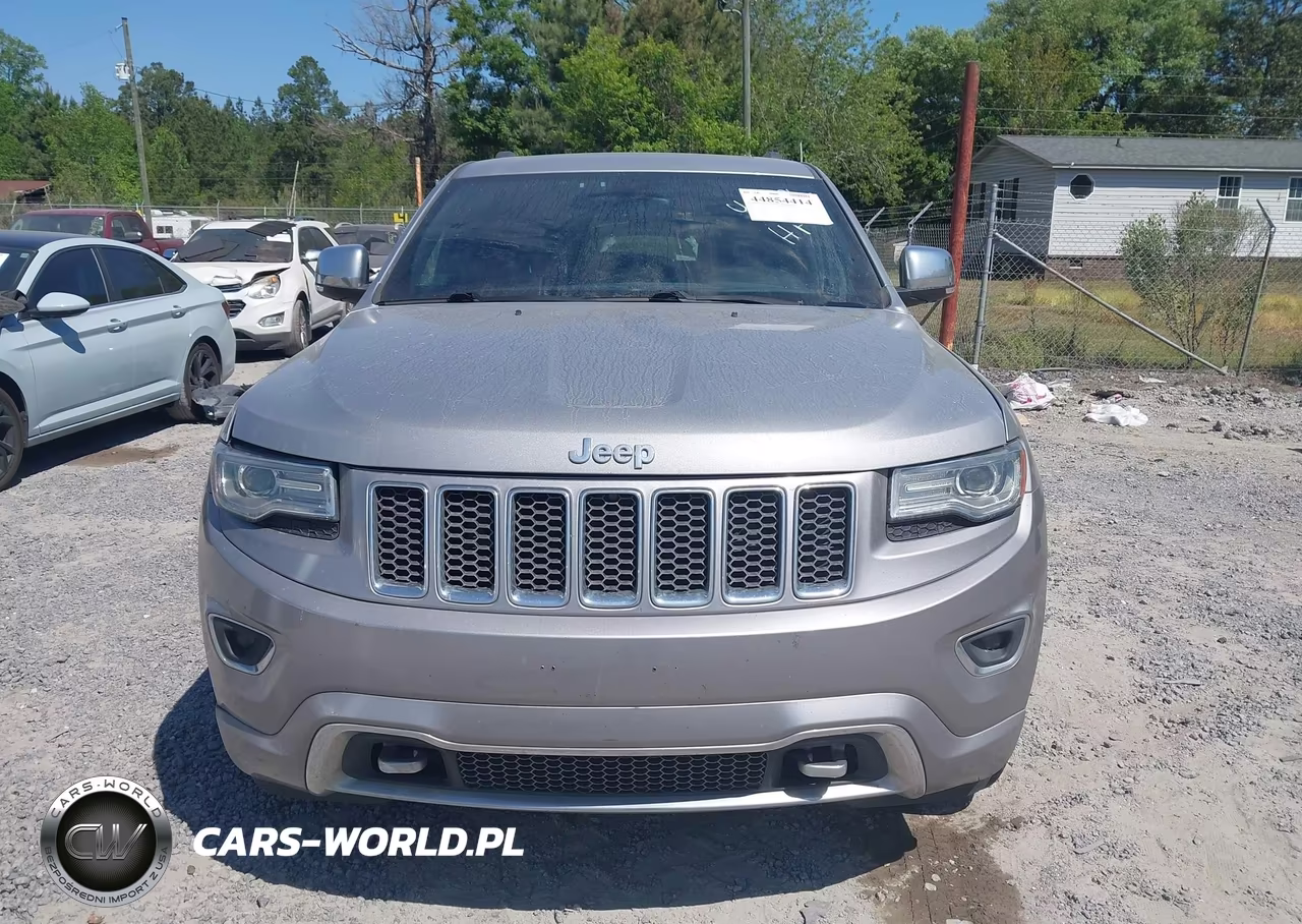 2014 Jeep Grand Cherokee Overland VIN:1C4RJFCG3EC423273 - 12